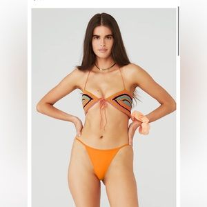 Alo Yoga x Tropic of C bikini